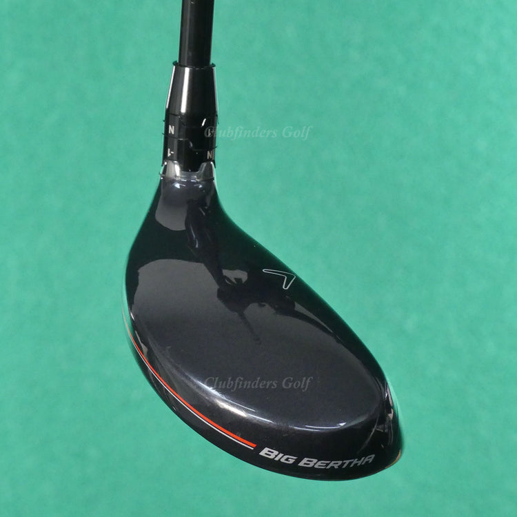 RARE Callaway Big Bertha 2023 36° Hybrid 9 Iron Tensei HY85 Graphite Stiff w/ HC