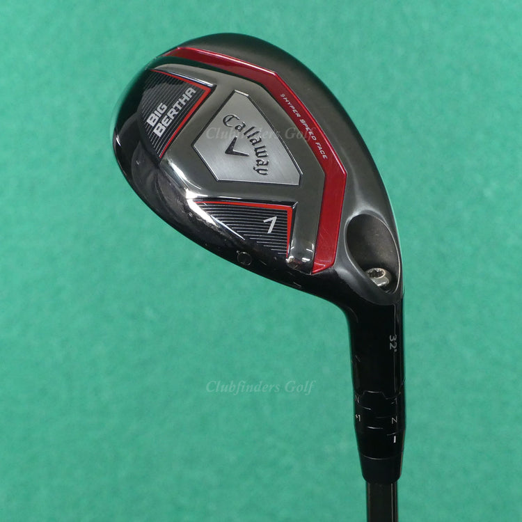 Callaway Big Bertha 2015 32° Hybrid 7 Iron UST Recoil 460 F4 Graphite Stiff & HC