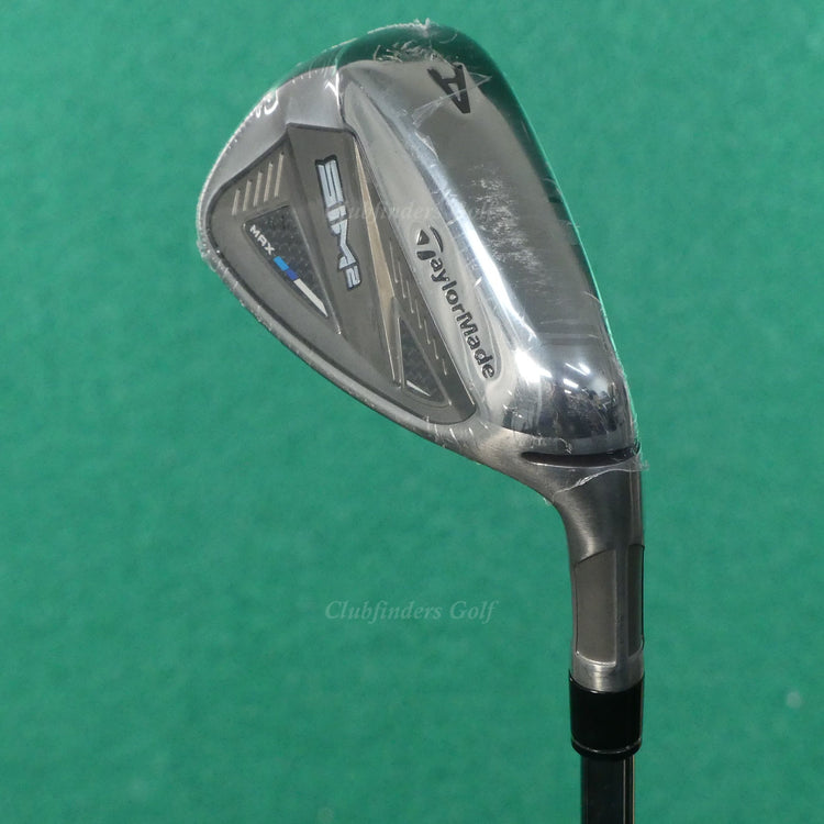 NEW TaylorMade SIM2 Max AW Approach Wedge Factory KBS Max MT 85 Steel Regular