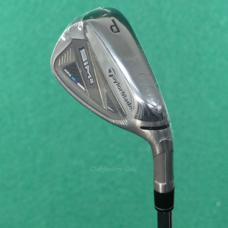 NEW TaylorMade SIM2 Max PW Pitching Wedge KBS Max MT 85 Steel Regular