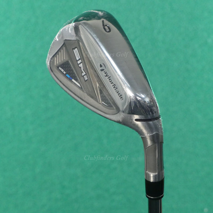 NEW TaylorMade SIM2 Max Single 9 Iron KBS Max MT 85 Steel Regular