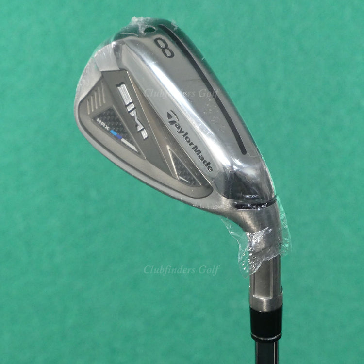 NEW TaylorMade SIM2 Max Single 8 Iron KBS Max MT 85 Steel Regular