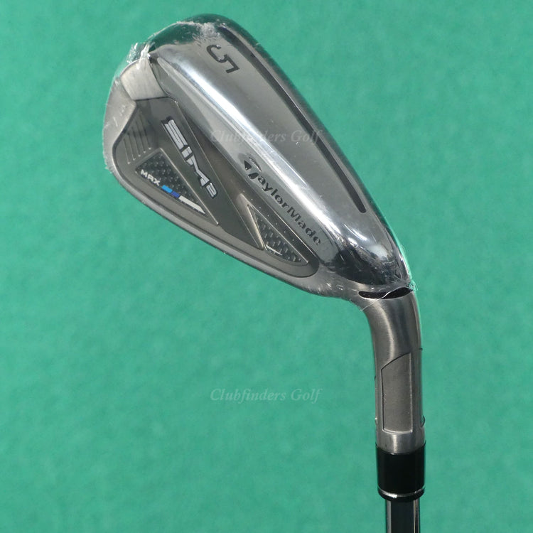 NEW TaylorMade SIM2 Max Single 5 Iron KBS Max MT 85 Steel Regular