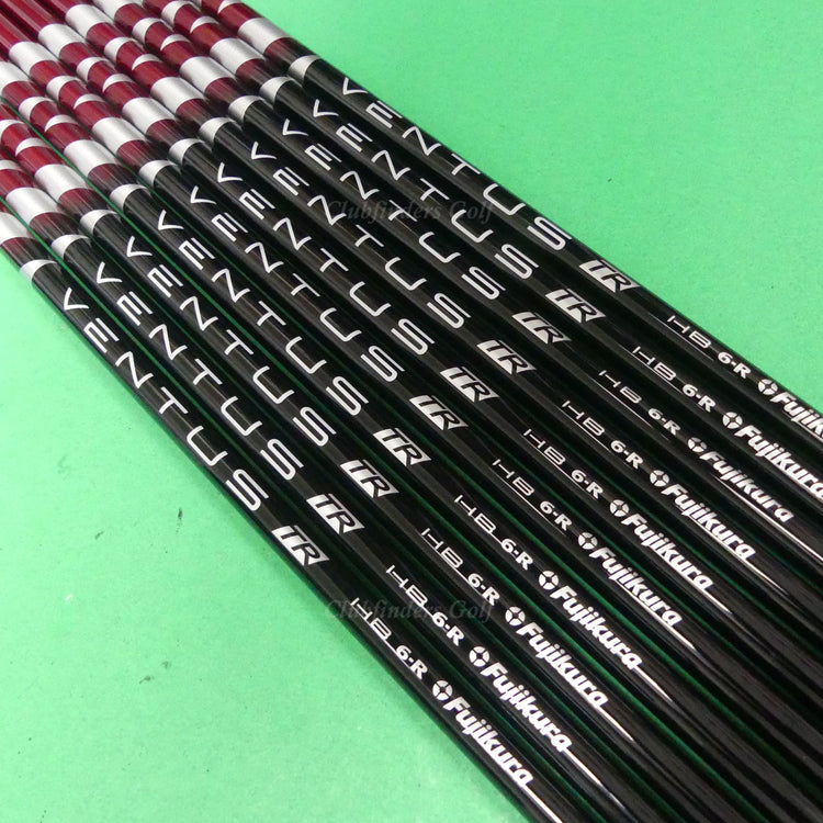Fujikura Ventus TR Red HB 6-R .370 Regular 41.5" Hybrid Iron Shafts SET OF 10