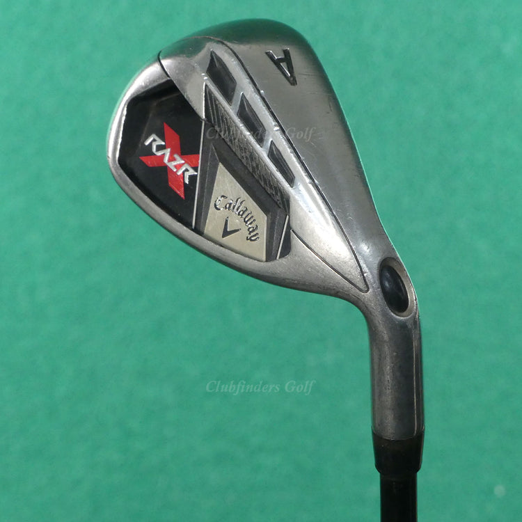 Callaway RAZR X AW Approach Wedge Factory I-75G Graphite Regular *READ*