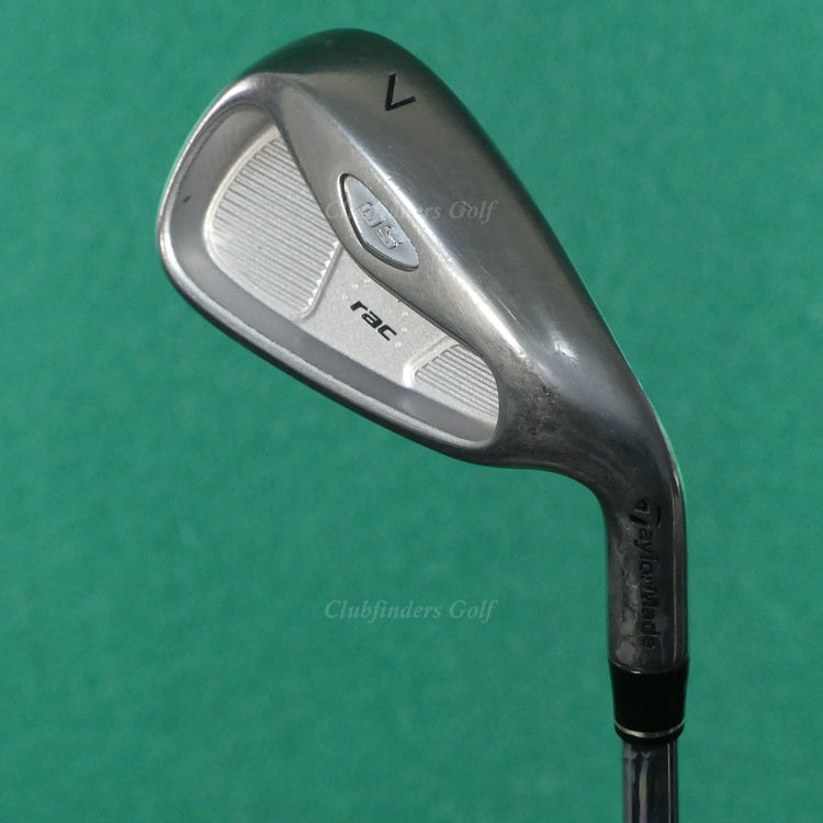 TaylorMade RAC OS 2005 Single 7 Iron Factory T-Step Ultralite 90g Steel Regular
