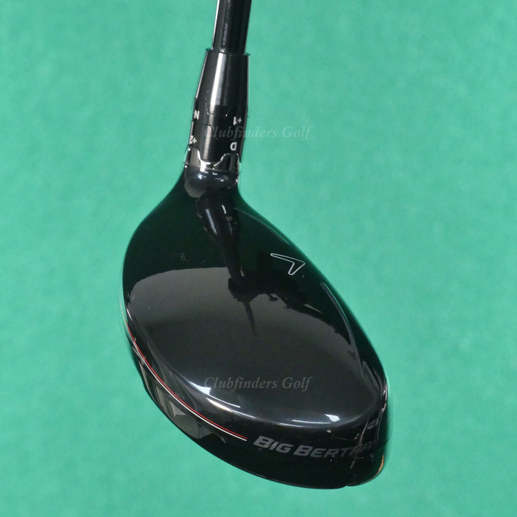 Callaway Big Bertha 2019 27° Hybrid 6 Iron Kai'li HY Graphite Extra Stiff w/ HC