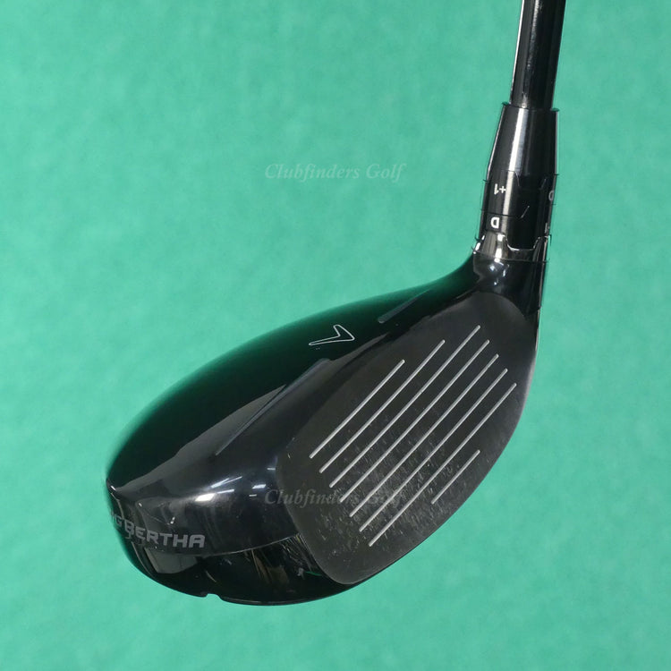 Callaway Big Bertha 2019 27° Hybrid 6 Iron Kai'li HY Graphite Extra Stiff w/ HC