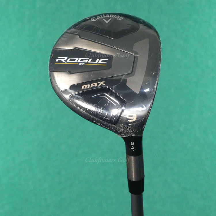 RARE Callaway Rogue ST Max 24° 9 Wood Fujikura Air Speeder Graphite Regular & HC