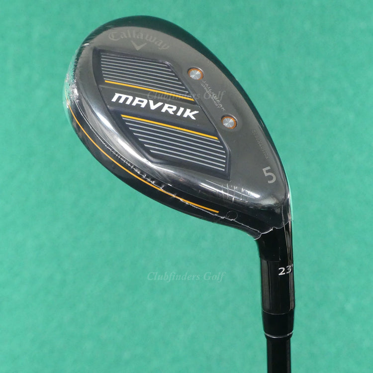 NEW Callaway Mavrik 23° Hybrid 5 Iron Fujikura Ventus Red 7-S Graphite Stiff &HC