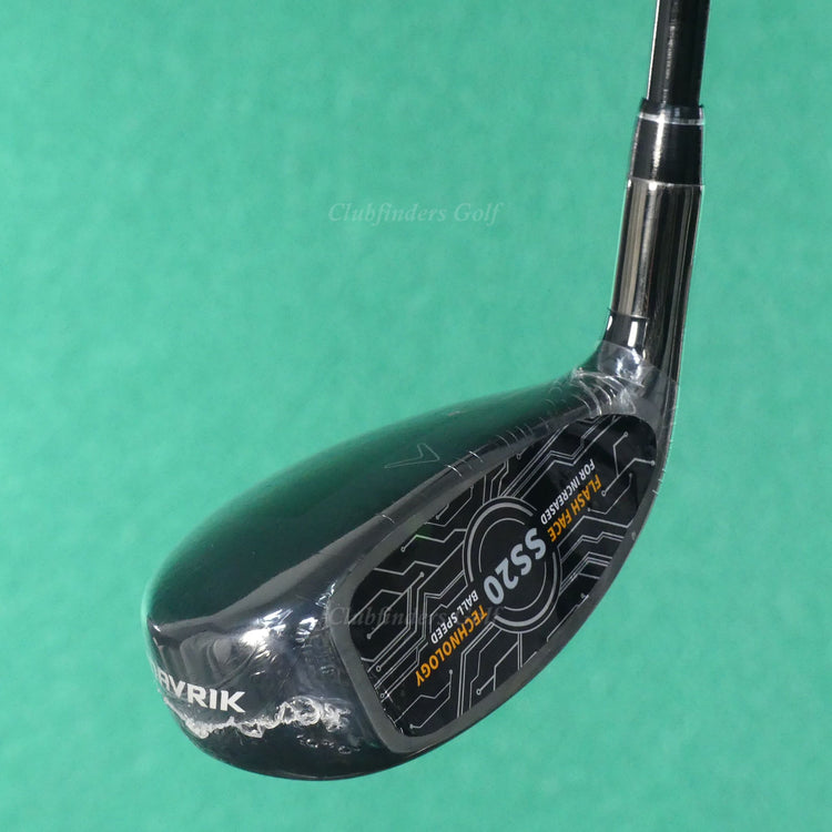 NEW Callaway Mavrik 23° Hybrid 5 Iron Fujikura Ventus Red 7-S Graphite Stiff &HC