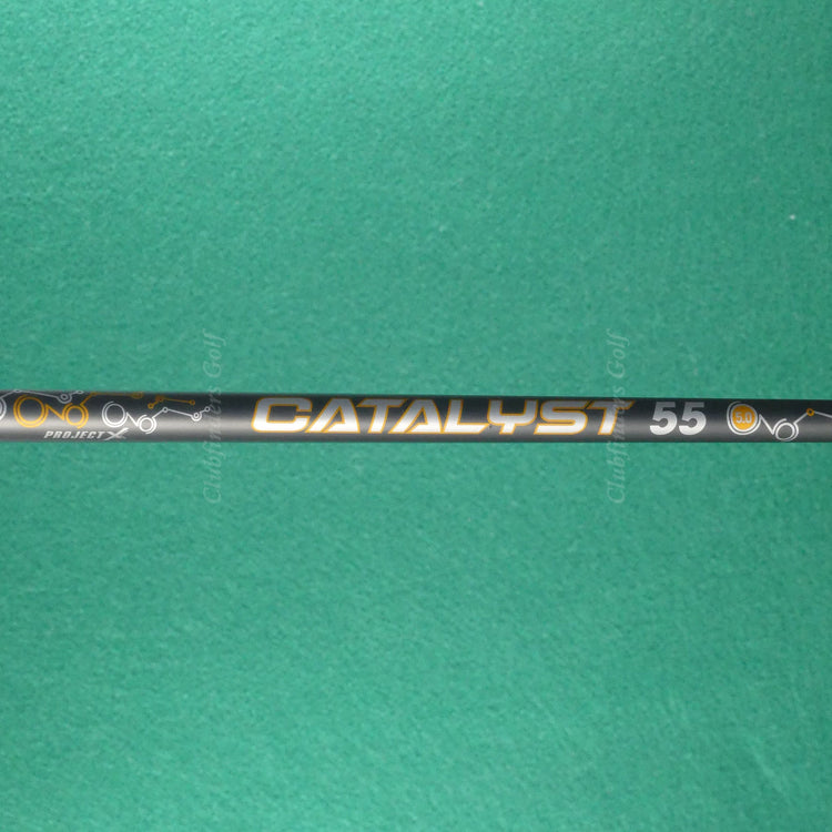 Callaway Mavrik Max 33° Hybrid 8 Iron Catalyst 55 5.0 Graphite Seniors w/ HC