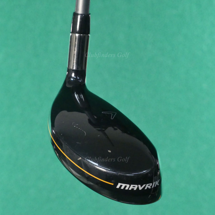 Callaway Mavrik Max 33° Hybrid 8 Iron Catalyst 55 5.0 Graphite Seniors w/ HC