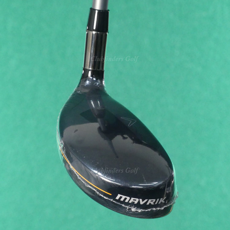 NEW Callaway Mavrik 23° Hybrid 5 Iron Catalyst 55 5.0 Graphite Seniors w/ HC
