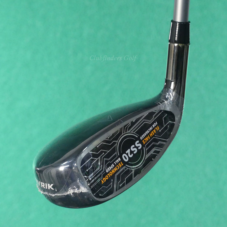 NEW Callaway Mavrik 23° Hybrid 5 Iron Catalyst 55 5.0 Graphite Seniors w/ HC