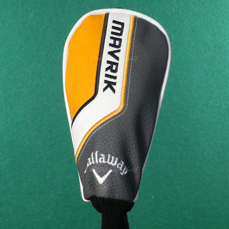 NEW Callaway Mavrik 23° Hybrid 5 Iron Catalyst 55 5.0 Graphite Seniors w/ HC