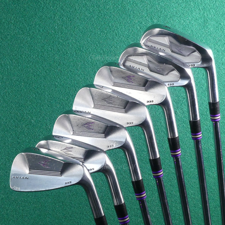 Avian 335 / 535 Forged 4-PW Iron Set Oban CT-125 Steel Stiff