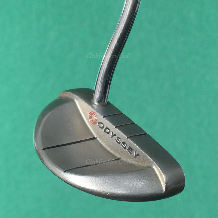 Odyssey Dual Force Rossie I Double-Bend 33" Putter Golf Club w/ SuperStroke