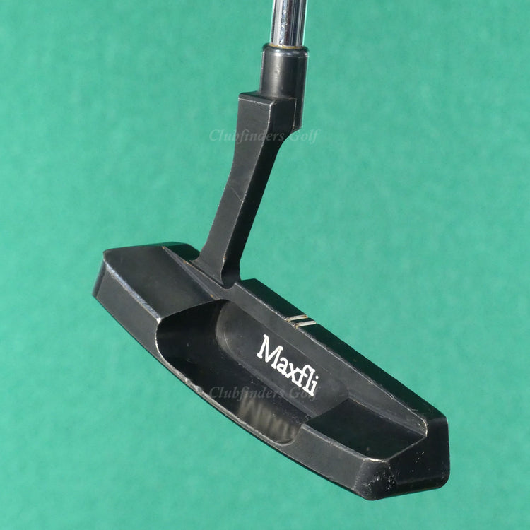 RARE Maxfli Tad Moore TM-15 Handmade Carbon Steel 35" Putter Golf Club