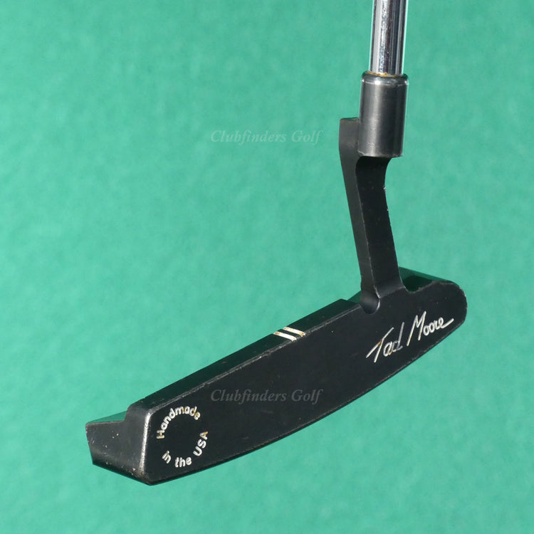 RARE Maxfli Tad Moore TM-15 Handmade Carbon Steel 35" Putter Golf Club