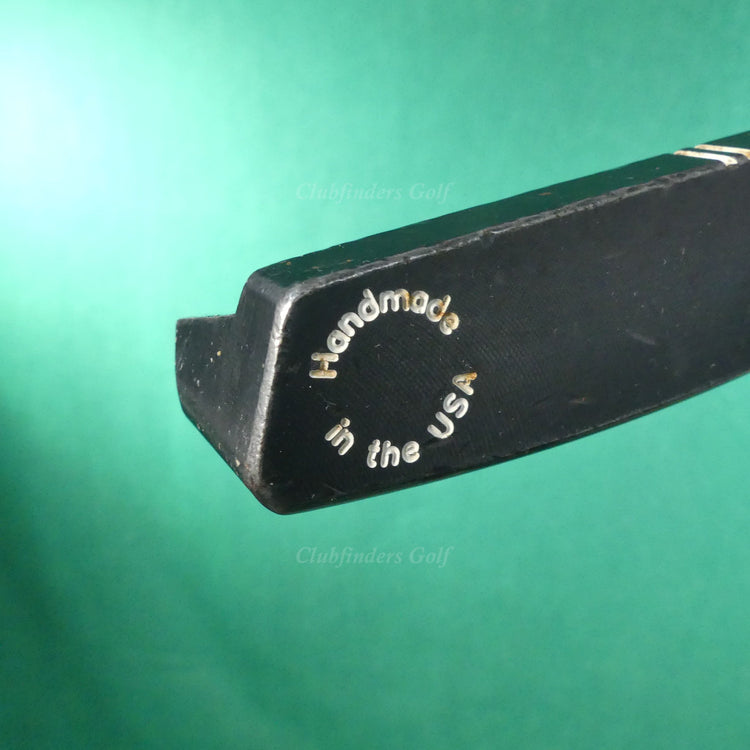 RARE Maxfli Tad Moore TM-15 Handmade Carbon Steel 35" Putter Golf Club