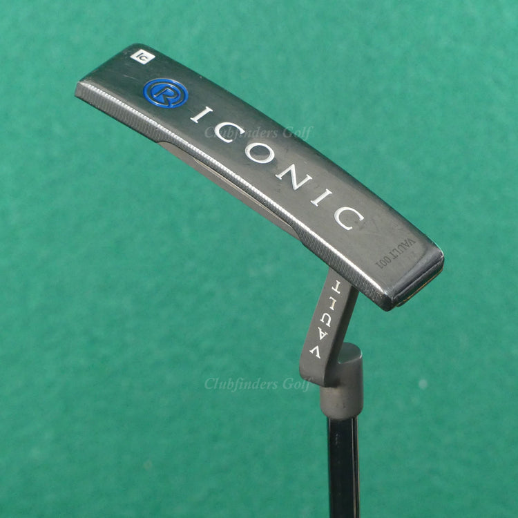 Guerin Rife Vault 001 Iconic Plumbers-Neck 35" Putter Golf Club