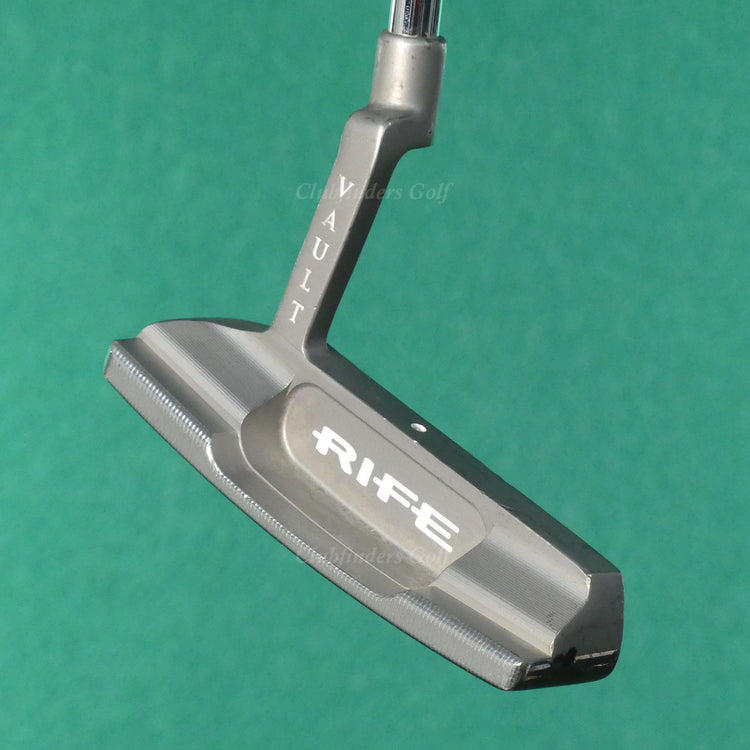 Guerin Rife Vault 001 Iconic Plumbers-Neck 35" Putter Golf Club