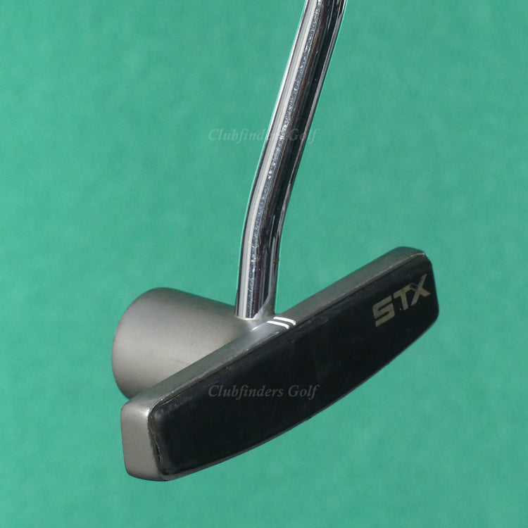 STX Sync Tour Black Insert Double-Bend 35" Putter Golf Club