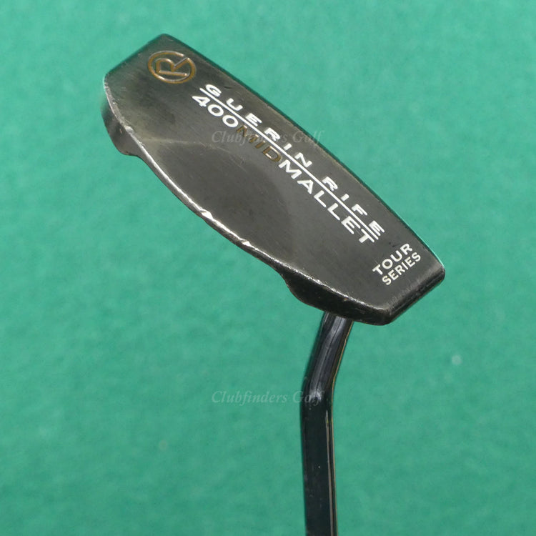 Guerin Rife 400 Mid Mallet Tour Series Double-Bend 35" Putter Golf Club