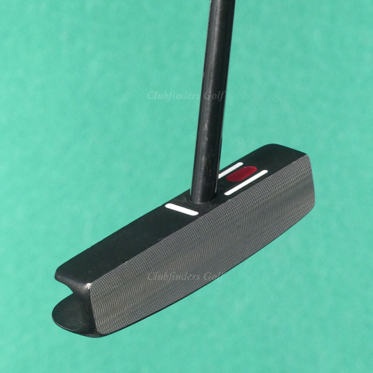 SeeMore FGP Milled Face Center-Shafted 35" Putter Golf Club w/ Super Stroke