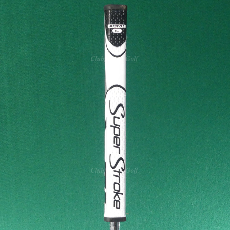 SeeMore FGP Milled Face Center-Shafted 35" Putter Golf Club w/ Super Stroke