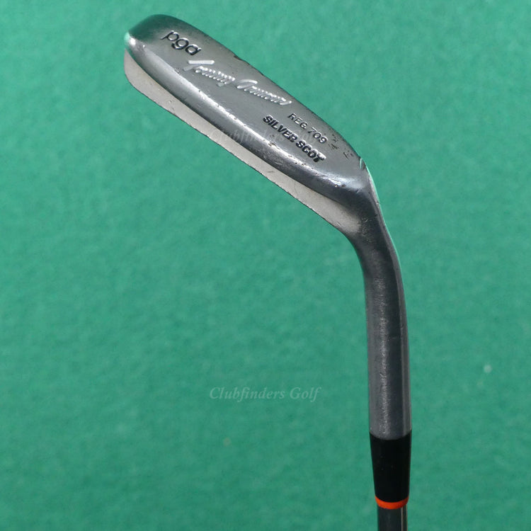VINTAGE Tommy Armour PGA Silver Scot REG 709 Heel-Shafted Blade 35" Putter