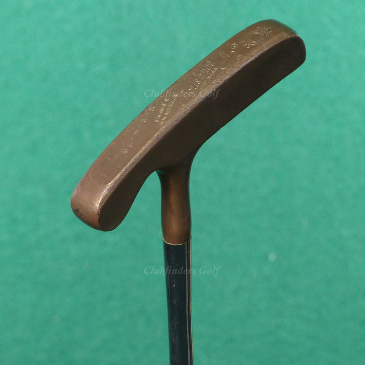 VINTAGE Acushnet Bulls Eye John Reuter Jr OS M 5 S Two-Way 35" Putter Golf Club