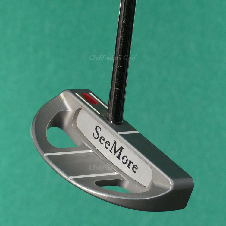 SeeMore M3 100% Milled PR 340G Center-Shafted 34" Putter Golf Club