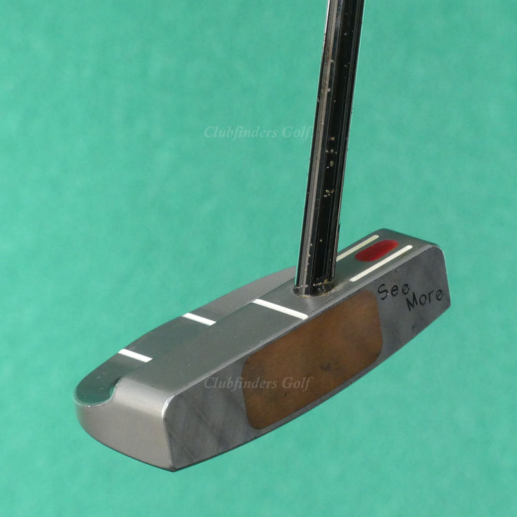 SeeMore M3 100% Milled PR 340G Center-Shafted 34" Putter Golf Club