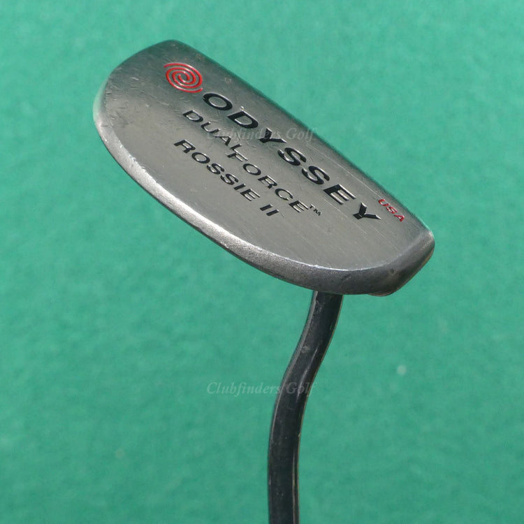 Odyssey Dual Force Rossie II Double-Bend Mallet 35" Putter Golf Club