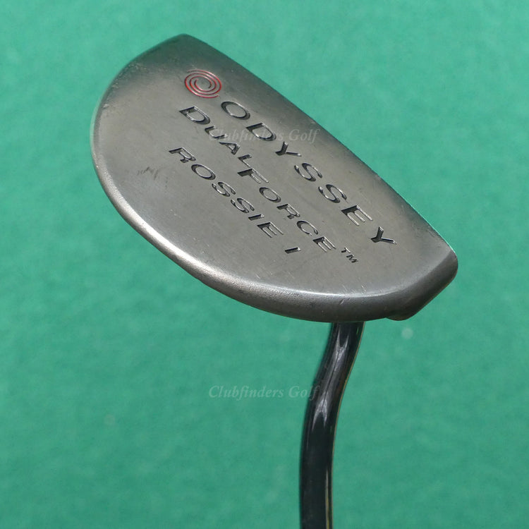 Odyssey Dual Force Rossie I Mallet Double-Bend 35" Putter Golf Club