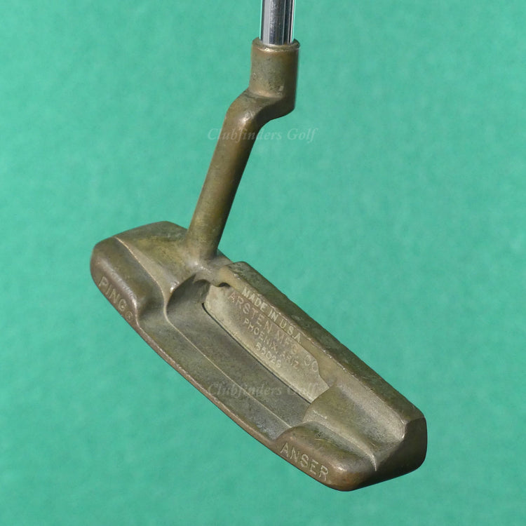 Ping Anser 85029 Manganese Bronze 9.25" First Step 35" Putter Golf Club Karsten