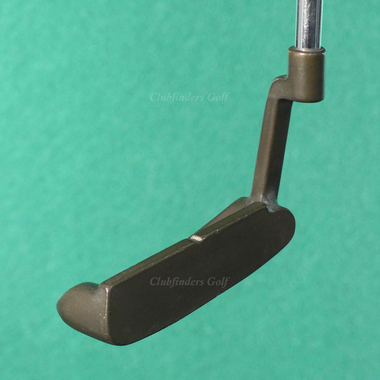 VINTAGE Ping AYD Manganese Bronze Plumbers-Neck 35" Putter Golf Club Karsten