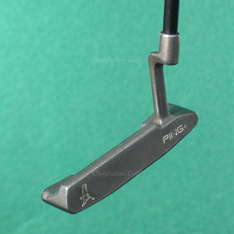 Ping Anser 2 Stainless Patented 85068 Plumbers-Neck 33" Putter Golf Club Karsten