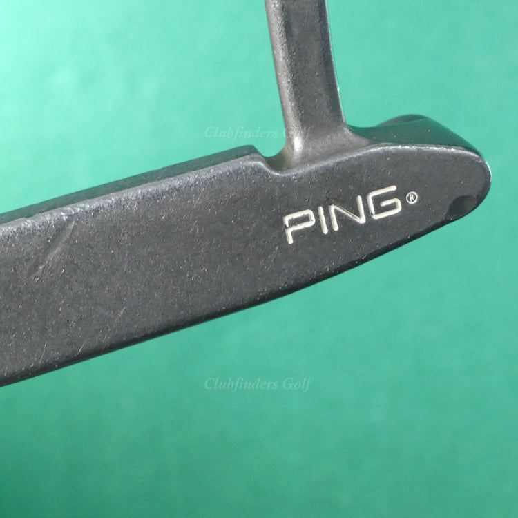 Ping Anser 2 Stainless Patented 85068 Plumbers-Neck 33" Putter Golf Club Karsten