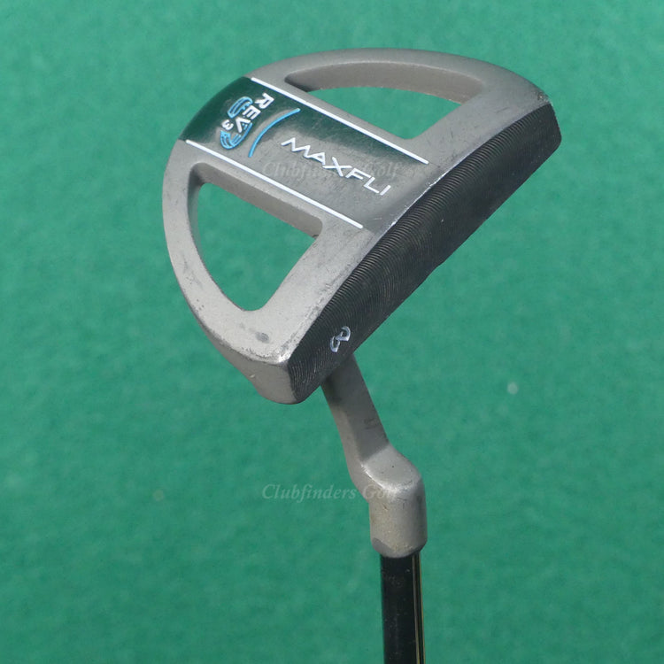 JUNIOR Maxfli REV 3 Plumbers-Neck Milled Face 31" Putter Golf Club
