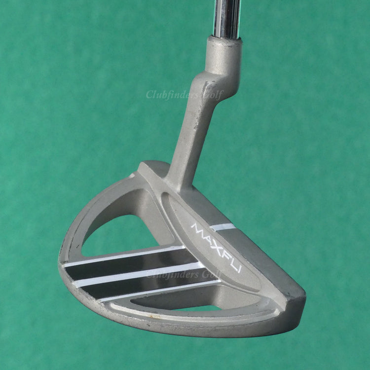 JUNIOR Maxfli REV 3 Plumbers-Neck Milled Face 31" Putter Golf Club