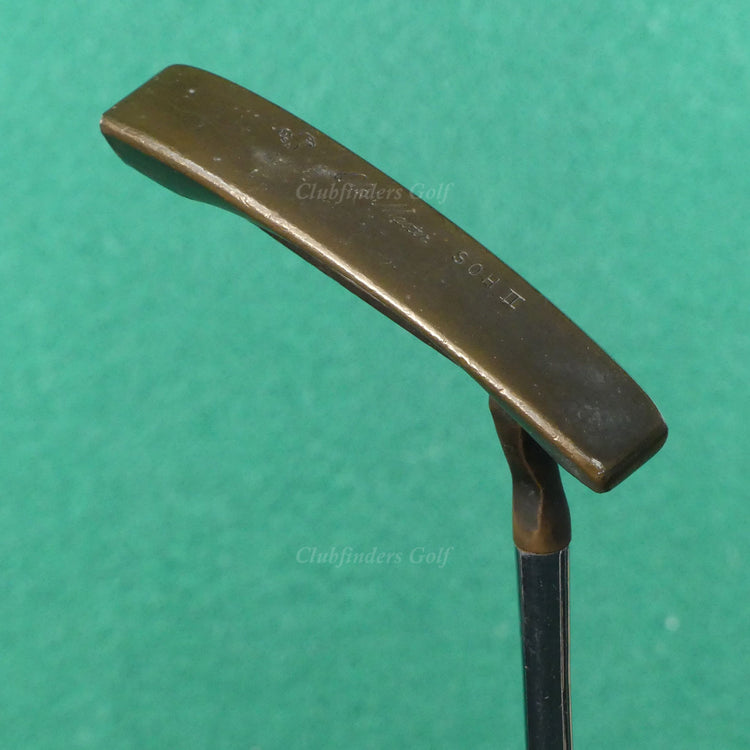 Old Master SOH II Bronze Flow-Neck 35" Putter Golf Club