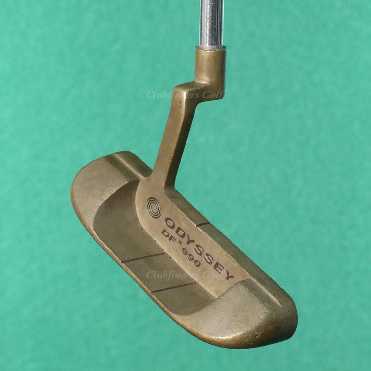 Lady Odyssey Dual Force DF 990 Plumbers-Neck 33" Putter Golf Club