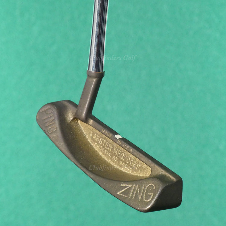 Ping Zing Manganese Bronze 85020 35" Putter Golf Club Karsten