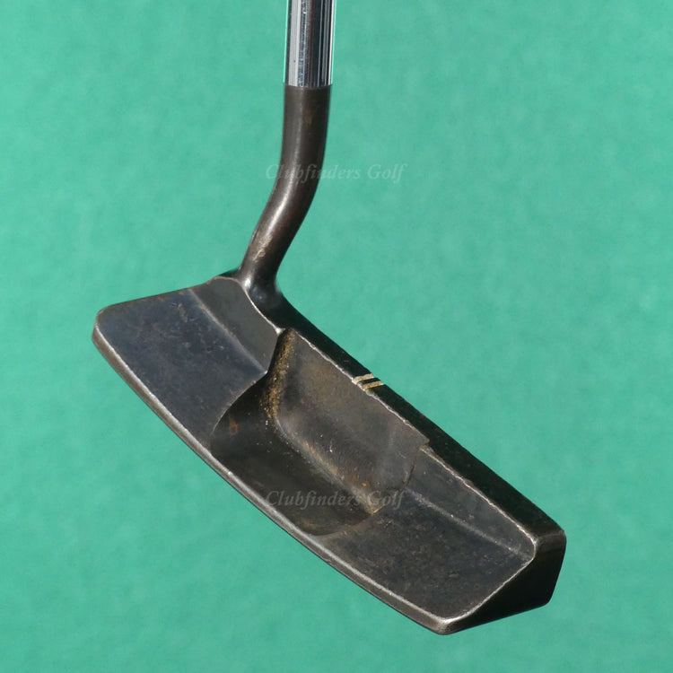Maxfli Tad Moore TM-7 Carbon Steel Flow-Neck 35" Putter Golf Club