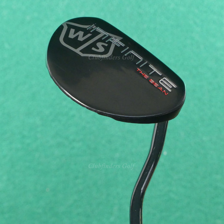 Wilson Staff Infinite The Bean Double-Bend Mallet 35" Putter Golf Club