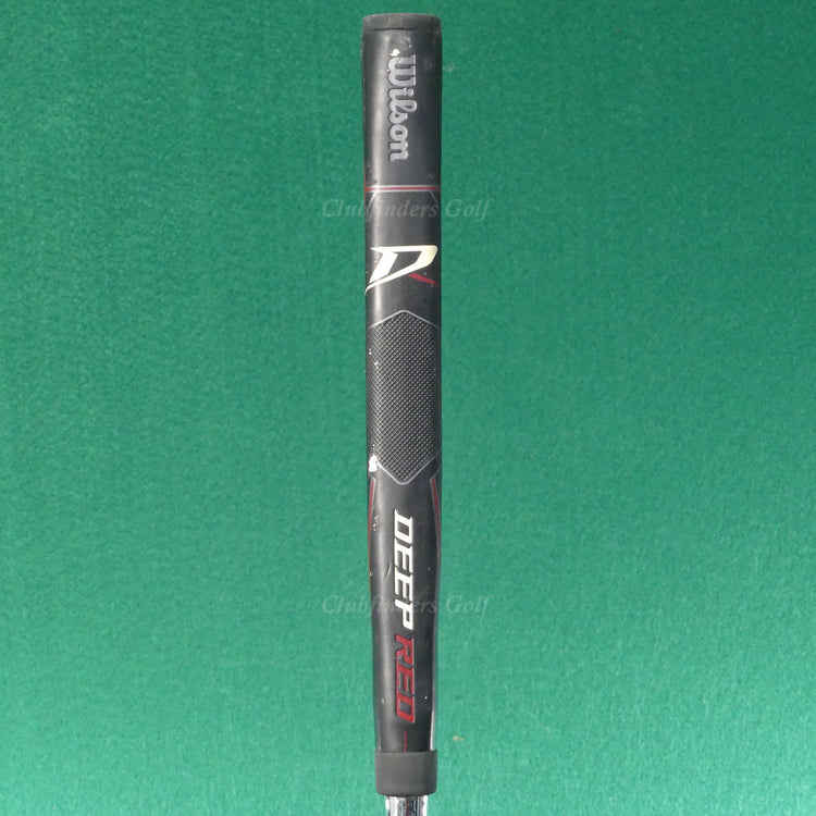 Wilson Deep Red Type 1 Plumbers-Neck 35" Putter Golf Club