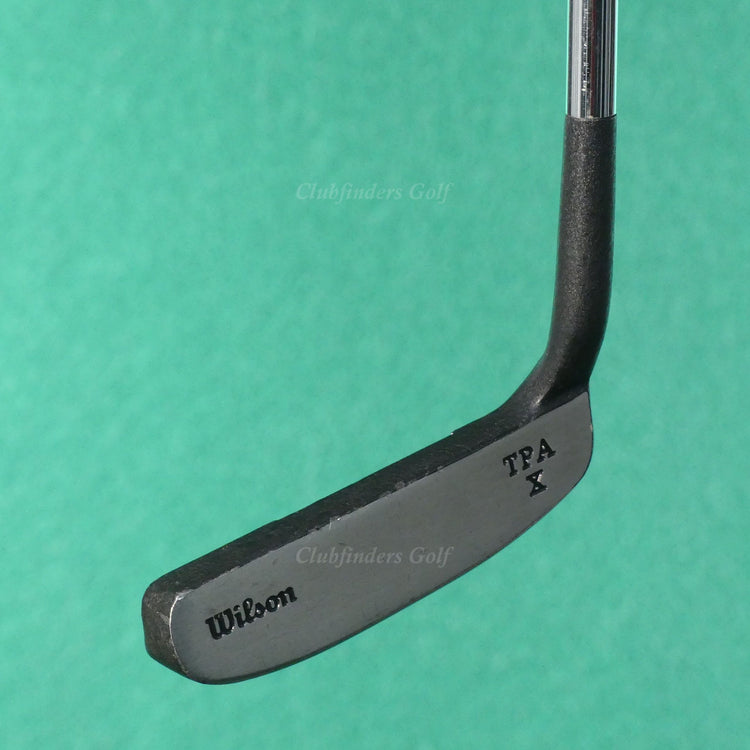 VINTAGE Wilson TPA X Heel-Shafted Blade 35" Putter Golf Club